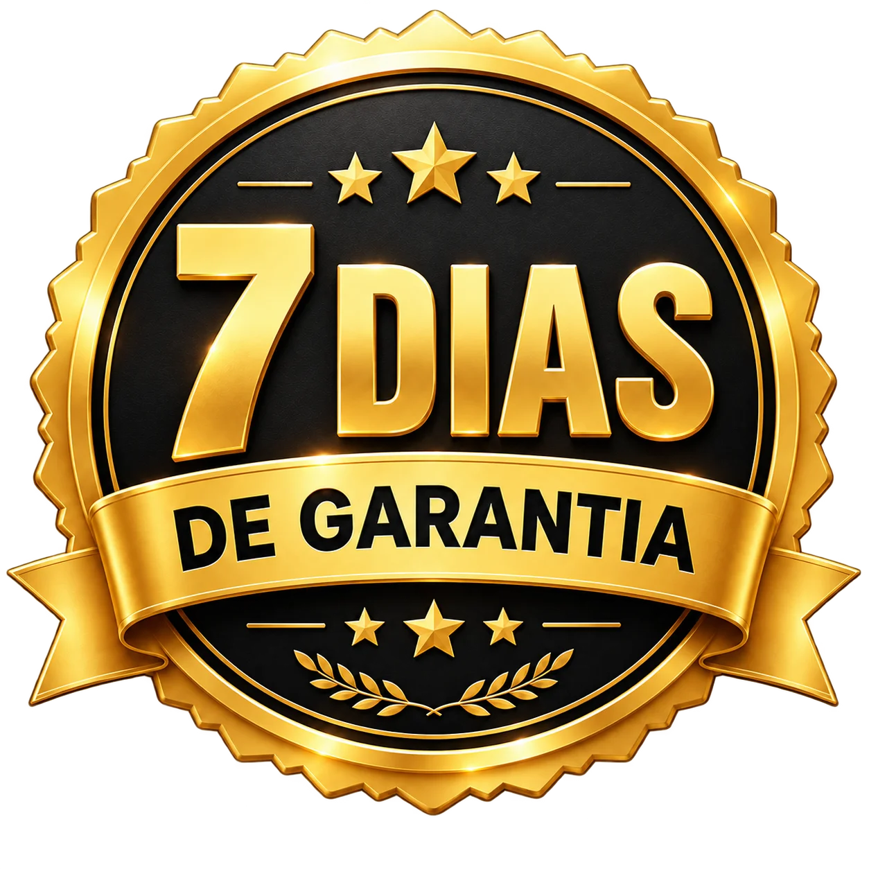 Selo de 7 dias de garantia